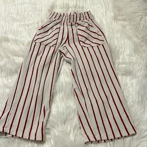 ZARA KIDS FLARE PANTS STRIPPED